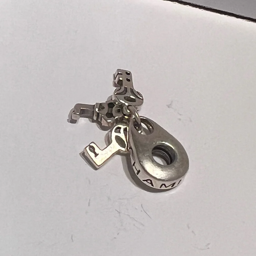 Chamilia 3 keys charm - Picture 7 of 8